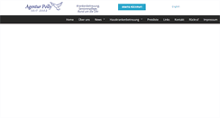 Desktop Screenshot of agenturpolly.sk